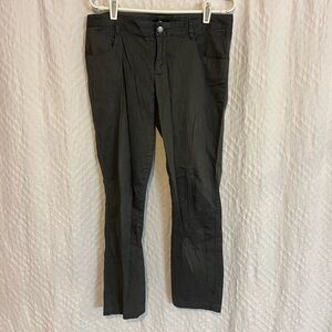 Charcoal grey Gap fitted dress pant size 8